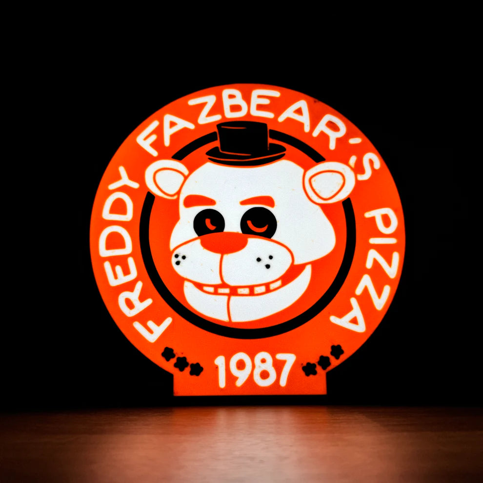 Five Nights At Freddys - 3D Printed Light Box