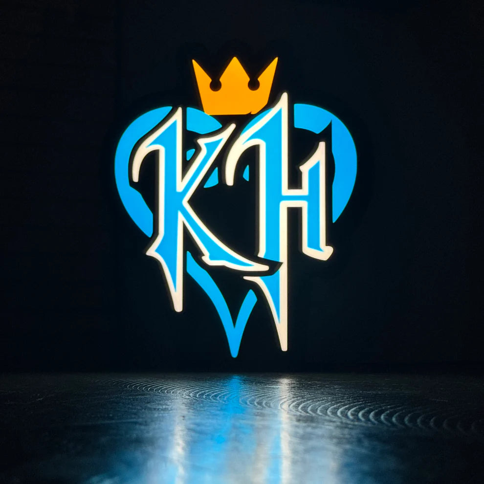 Kingdom Hearts - 3D Printed Light Box