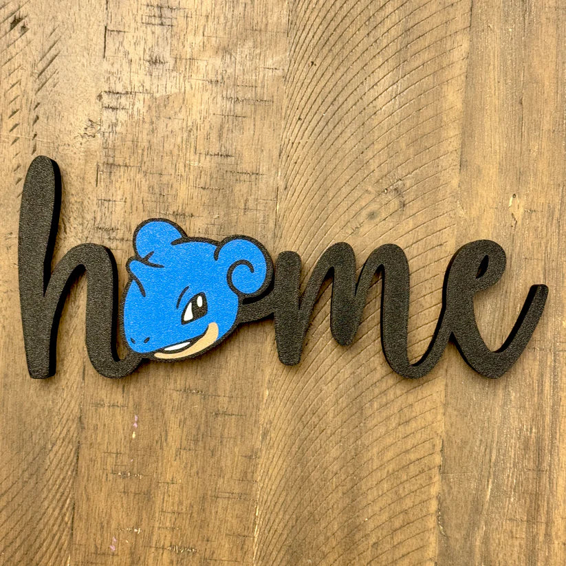 Lapra Home Sign