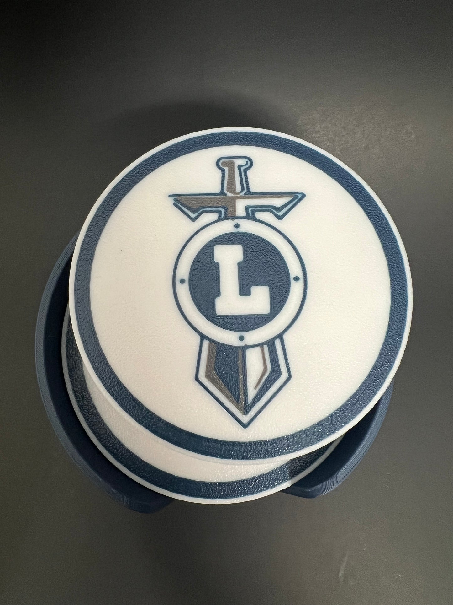 Lorain High Titans Coaster Set