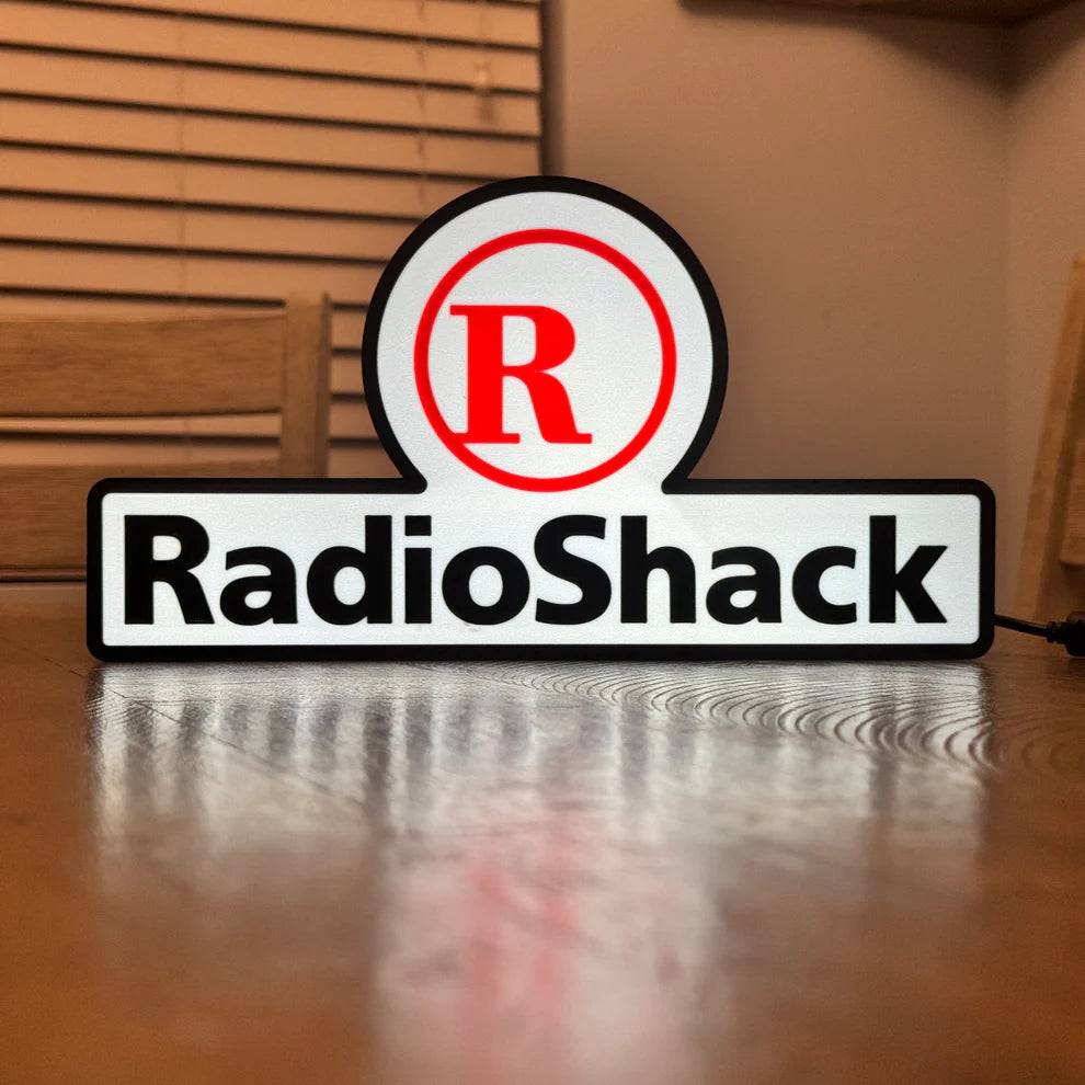 Radio Shack - 3D Printed Light Box