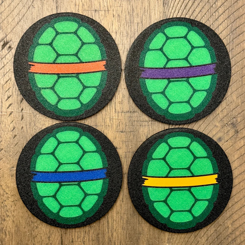 TMNT Coaster Set