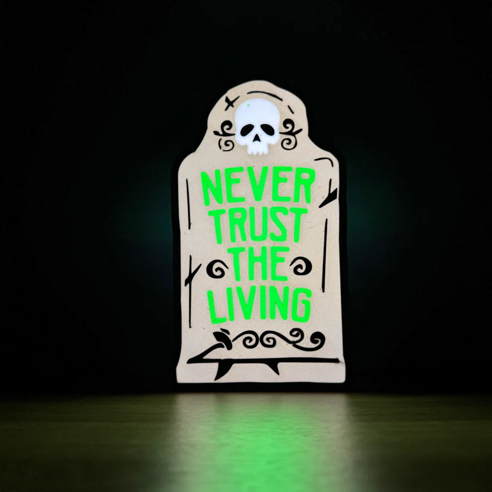 Beetle Juice Tomb - 3D Printed Light Box