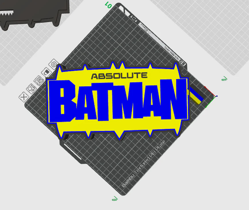 Absolute Batman - 3D Printed Light Box