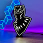 Black Panther - 3D Printed Light Box