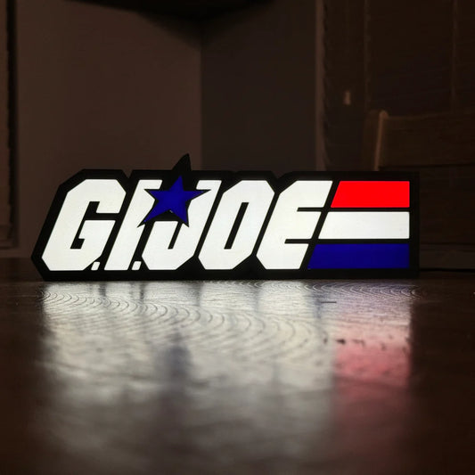 G.I. JOE - 3D Printed Light Box