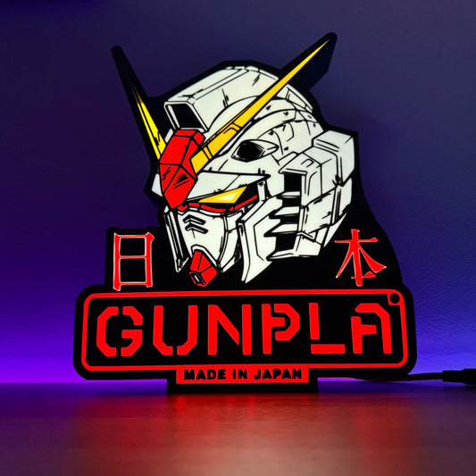 Gundam Version 2 - 3D Printed Light Box
