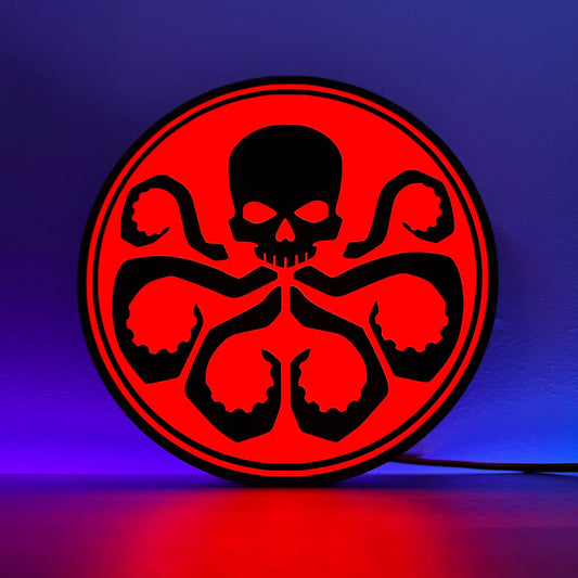 Hydra - 3D Printed Light Box