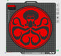 Hydra Squidward - 3D Printed Light Box