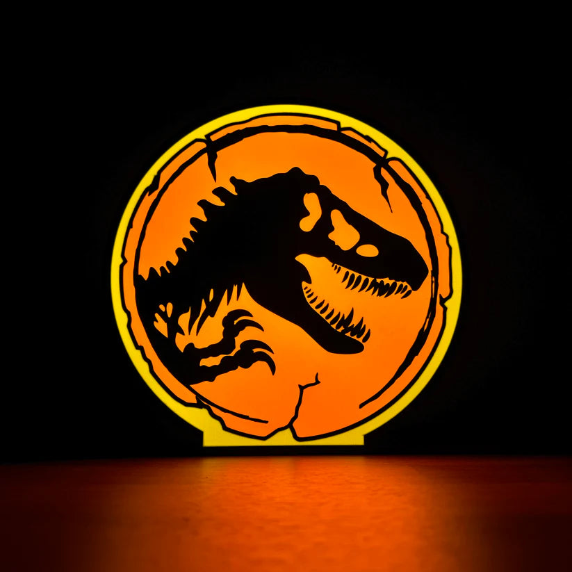 Jurassic Park - 3D Printed Light Box