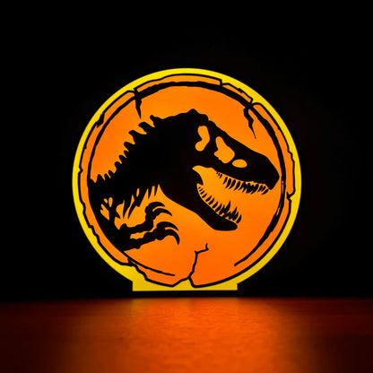 Jurassic Park - 3D Printed Light Box