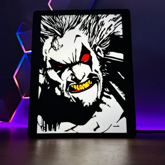 Lobo - 3D Printed Light Box