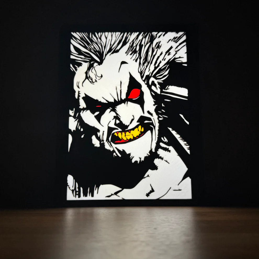 Lobo - 3D Printed Light Box