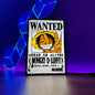 One Piece Luffy - 3D Printed Light Box
