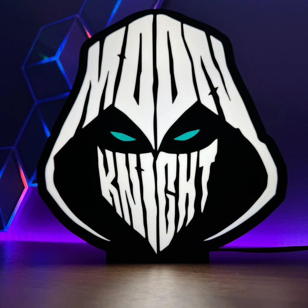 Moon Knight - 3D Printed Light Box