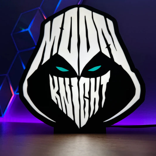 Moon Knight - 3D Printed Light Box
