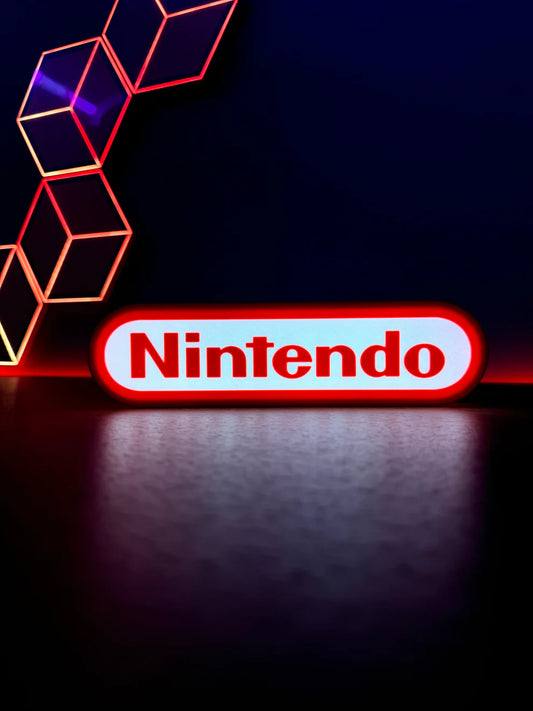N Logo - 3D Printed Light Box