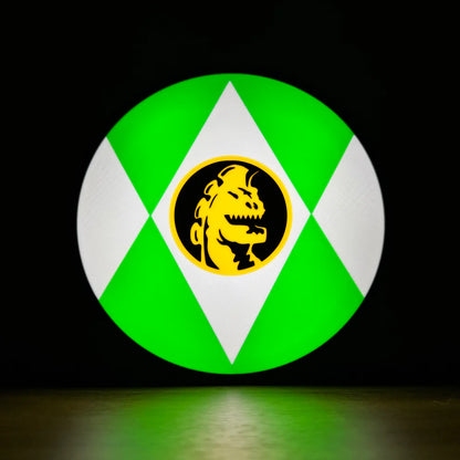 Power Rangers - 3D Printed Light Box