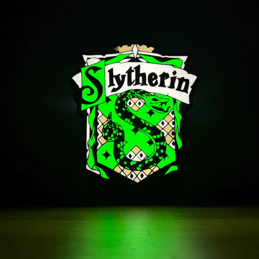 Slytherin Harry Potter - 3D Printed Light Box