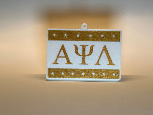 APsi Double Sided Christmas Ornament