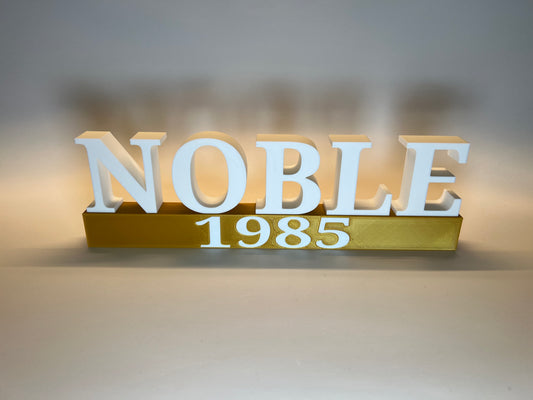 APsi Noble 1985 Sign