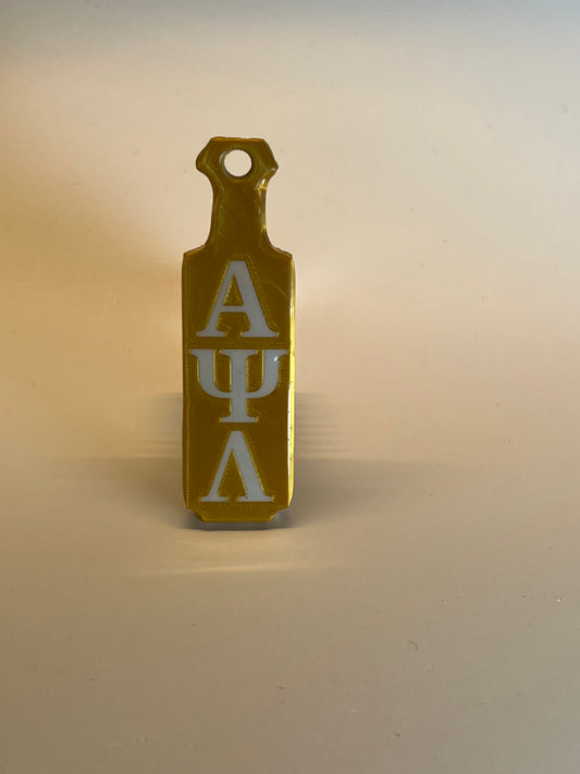 APsi Paddle Keychain Double Sided