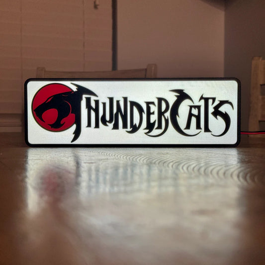 ThunderCats - 3D Printed Light Box