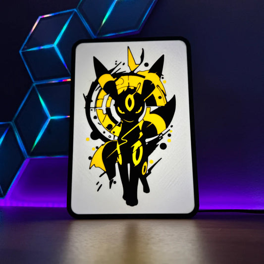 Umbreon - 3D Printed Light Box