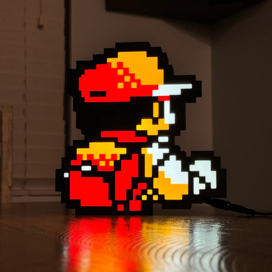 Ash Battle - 3D Printed Light Box