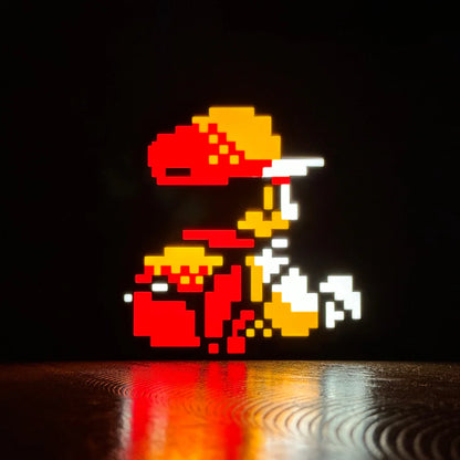 Ash Battle - 3D Printed Light Box