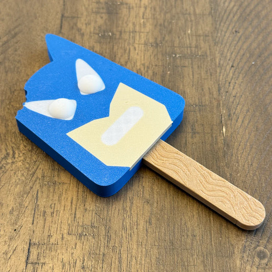 Batman Popsicle - 3D Printed Magnet