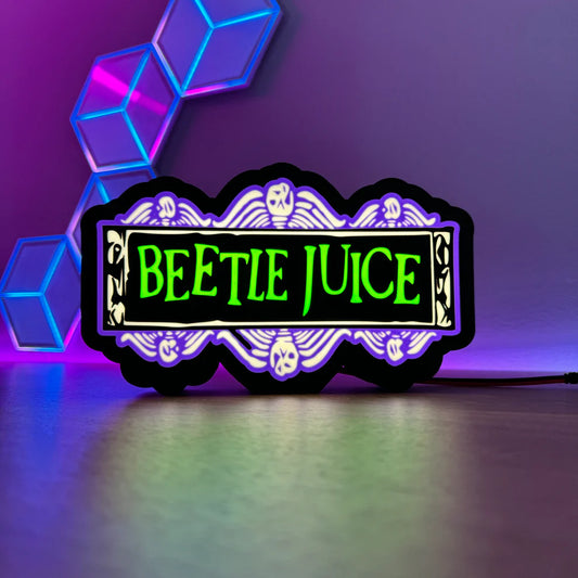 Beetle Juice - 3D Printed Light Box