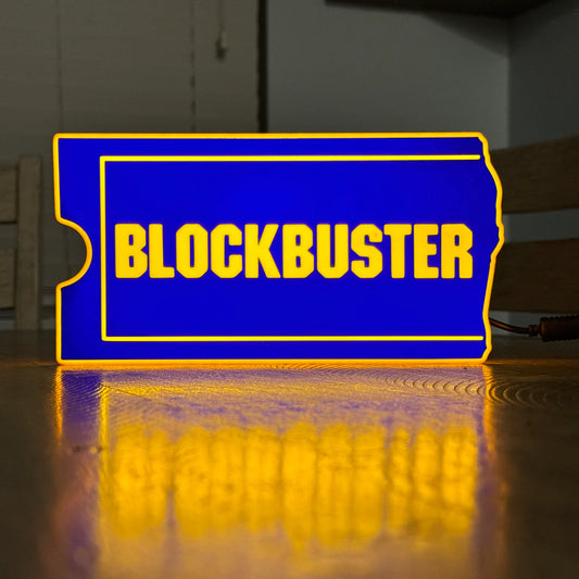 Block Buster - 3D Printed Light Box