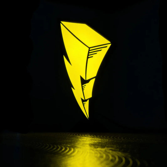 Power Rangers Bolt - 3D Printed Light Box