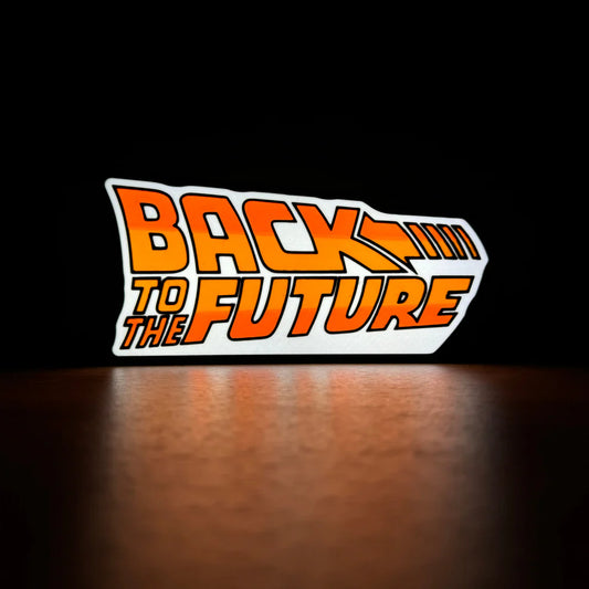 Back to the Future - 3D Printed Light Box