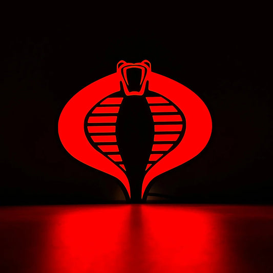 Cobra - 3D Printed Light Box
