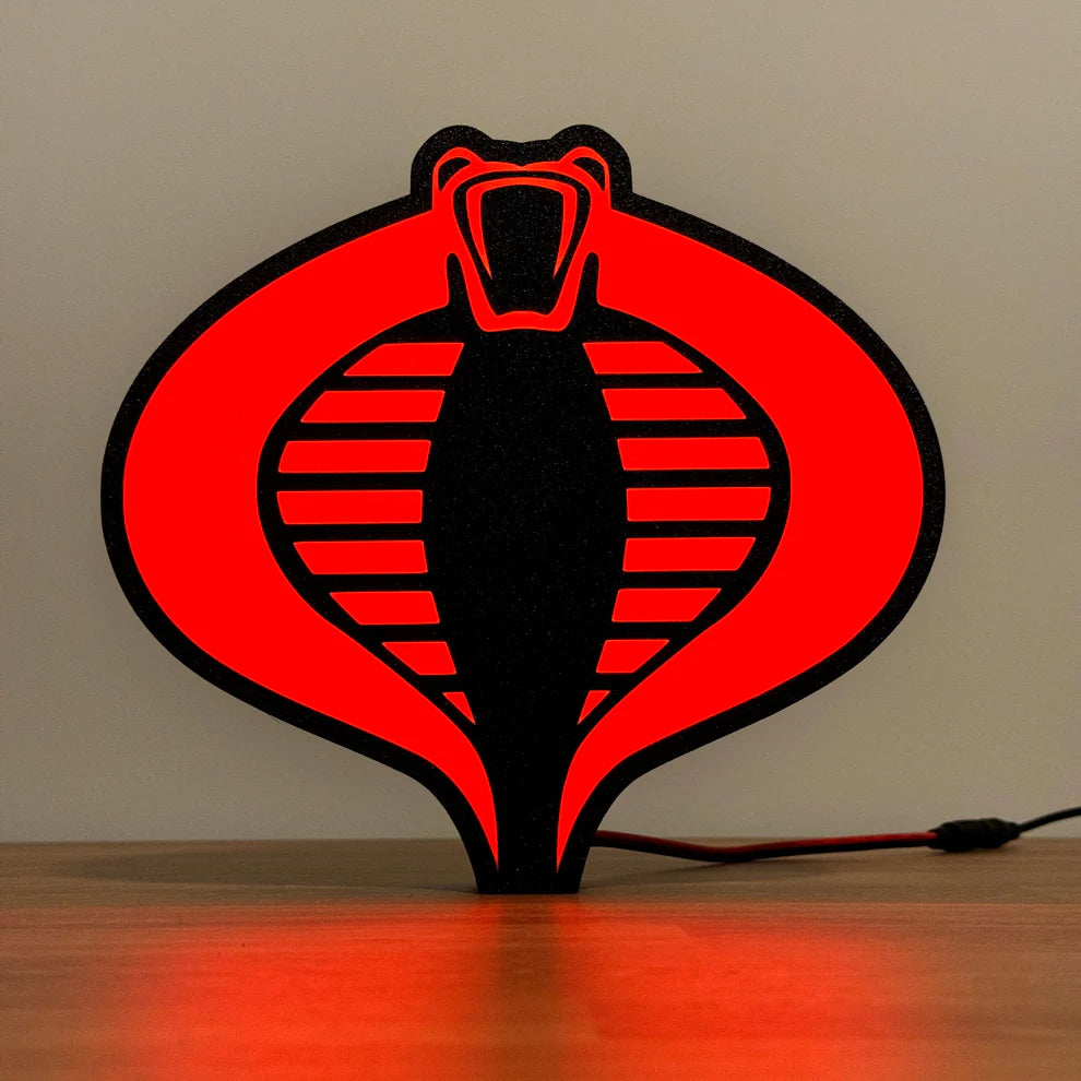 Cobra - 3D Printed Light Box
