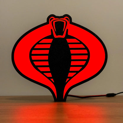Cobra - 3D Printed Light Box