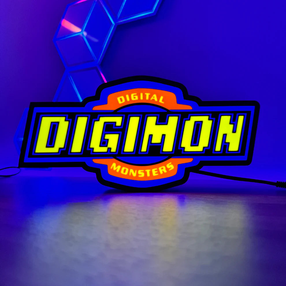 DIGIMON - 3D Printed Light Box