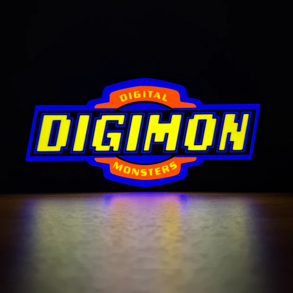 DIGIMON - 3D Printed Light Box