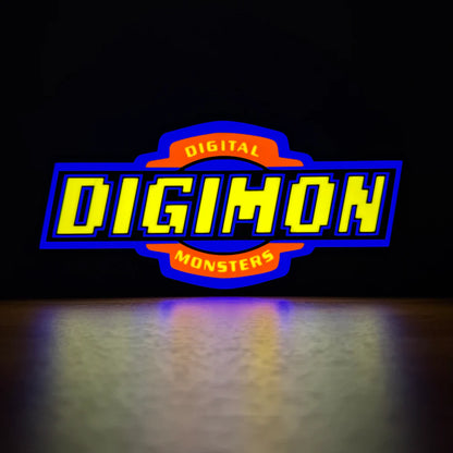 DIGIMON - 3D Printed Light Box