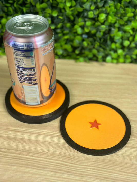 Dragon Ball Z Coaster Set