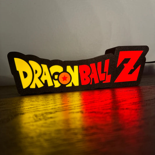 Dragon Ball Z - 3D Printed Light Box