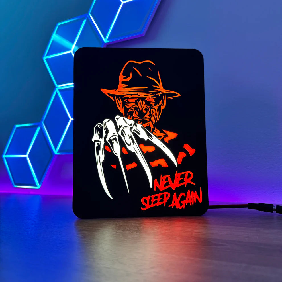 Freddy - 3D Printed Light Box