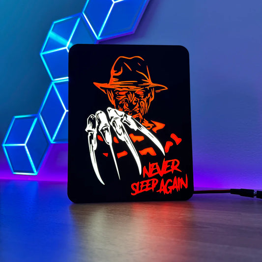 Freddy - 3D Printed Light Box