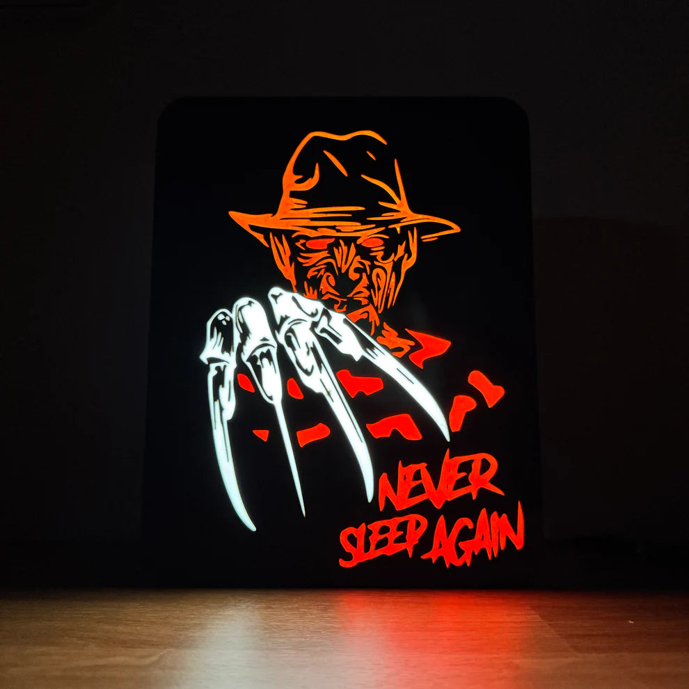 Freddy - 3D Printed Light Box