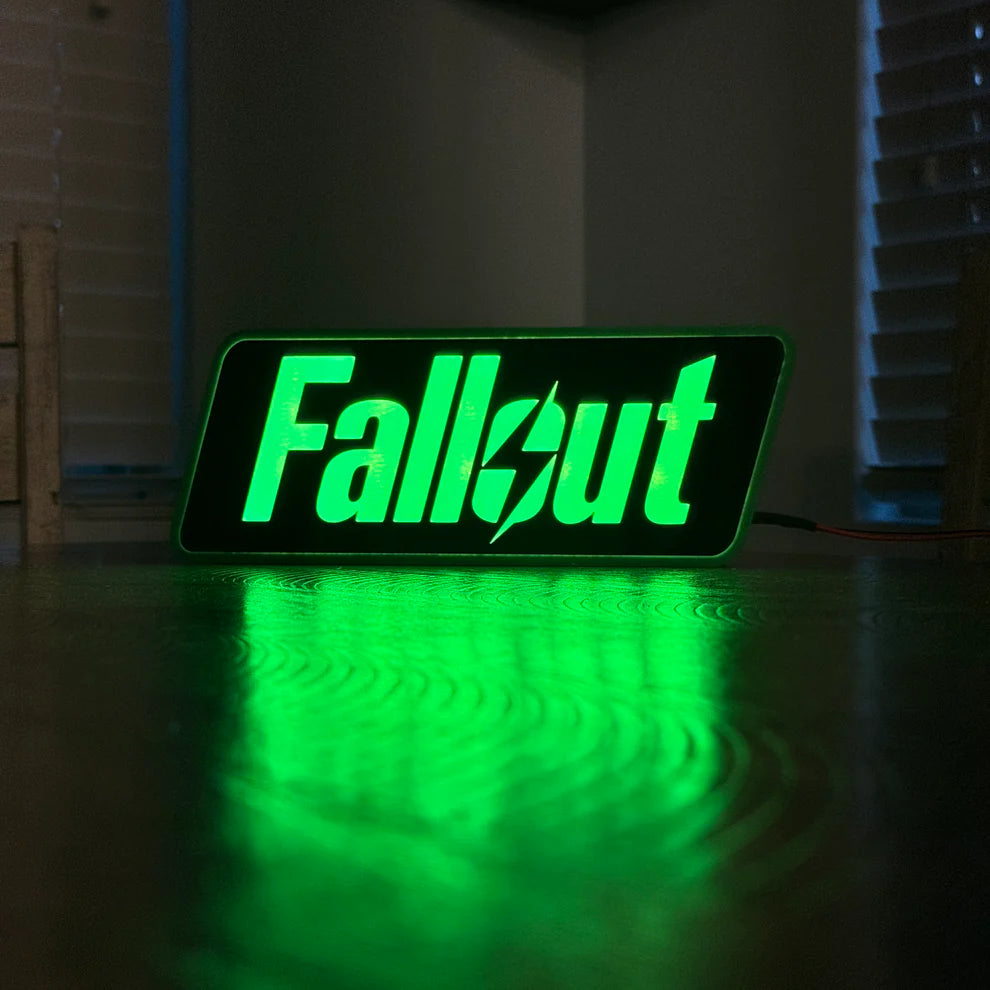 Fallout - 3D Printed Light Box