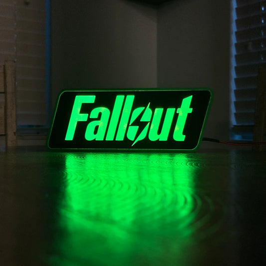 Fallout - 3D Printed Light Box