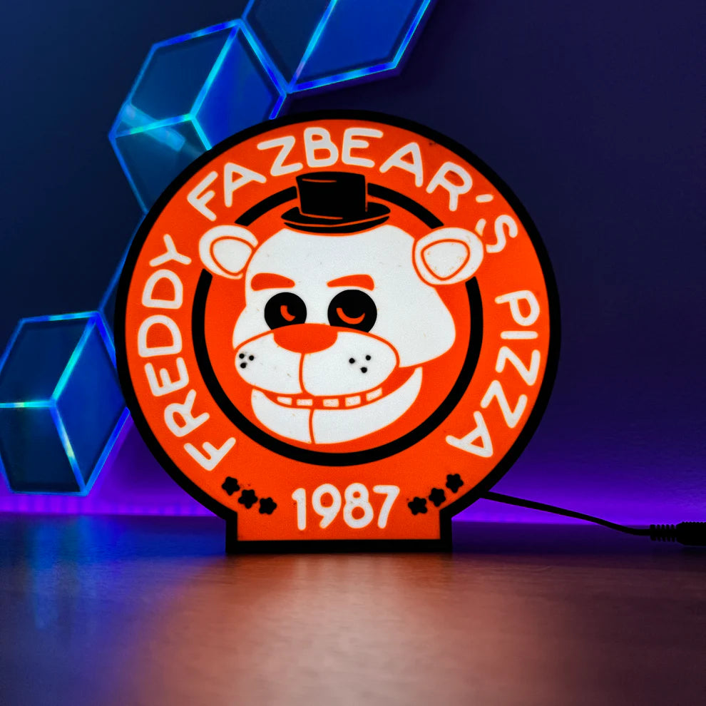 Five Nights At Freddys - 3D Printed Light Box