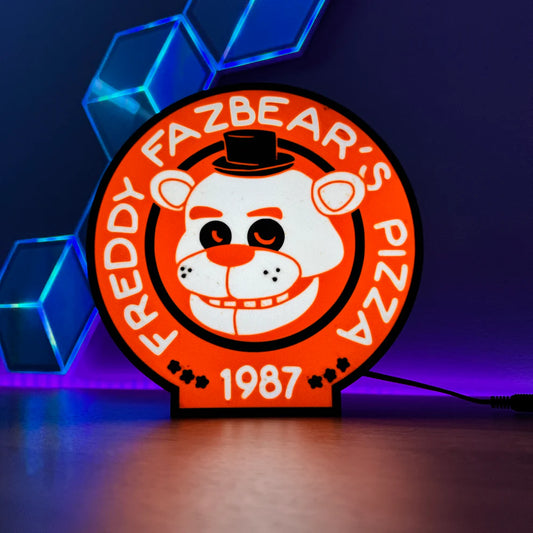 Five Nights At Freddys - 3D Printed Light Box